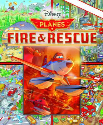 Disney Planes Fire & Rescue 1450883508 Book Cover