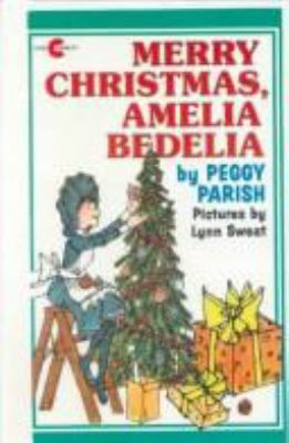 Merry Christmas, Amelia Bedelia 0833507397 Book Cover