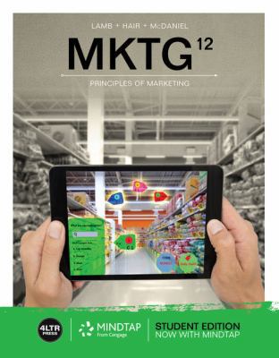 Mktg (with Mindtap Marketing, 1 Term (6 Months)... 1337407585 Book Cover