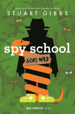 Spy School Goes Wild B0GN724GYY Book Cover