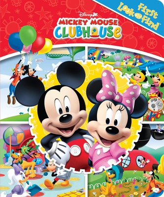 Disney Junior Mickey: Little First Look and Find 1412722772 Book Cover