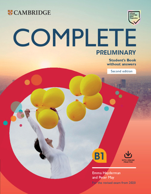 Complete Preliminary Student's Book Without Ans... 1108525210 Book Cover