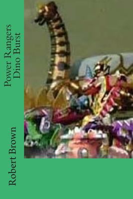 Power Rangers Dino Burst 1511451270 Book Cover