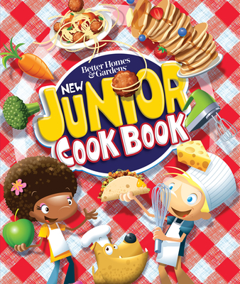 Better Homes and Gardens New Junior Cook Book 0696303019 Book Cover