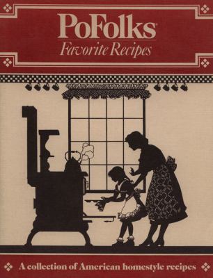 PoFolks : Favorite Recipes B006778IY0 Book Cover