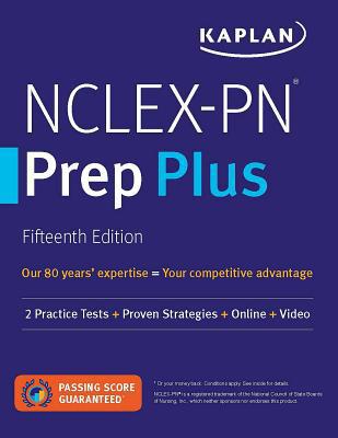 Nclex-PN Prep Plus: 2 Practice Tests + Proven S... 1506255477 Book Cover