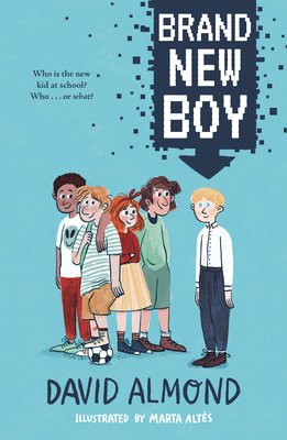 Brand New Boy 1536236225 Book Cover