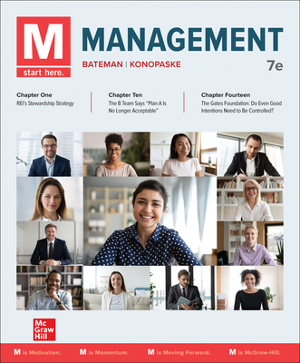 Loose Leaf for M: Management 1264209517 Book Cover