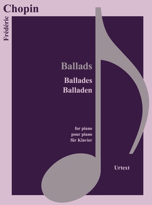 Ballades 3741914320 Book Cover
