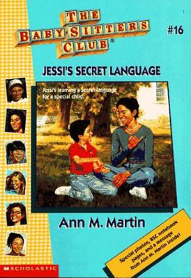 Jessi's Secret Language 0590415867 Book Cover