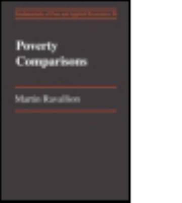 Poverty Comparisons 3718654024 Book Cover