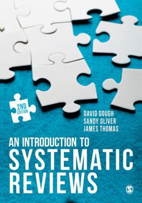 An Introduction to Systematic Reviews 1473929431 Book Cover