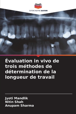 Évaluation in vivo de trois méthodes de détermi... [French] 620773162X Book Cover