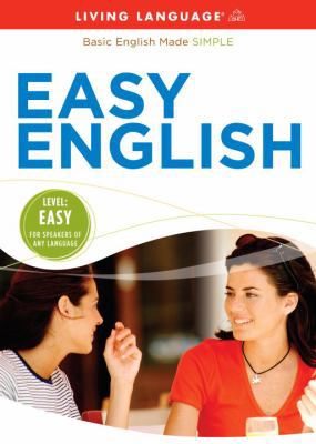 Easy English: Basic English Made Simple [With P... 140000604X Book Cover