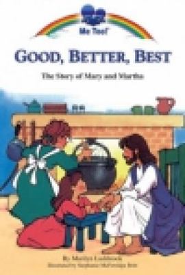 Good, Better, Best 1859857027 Book Cover