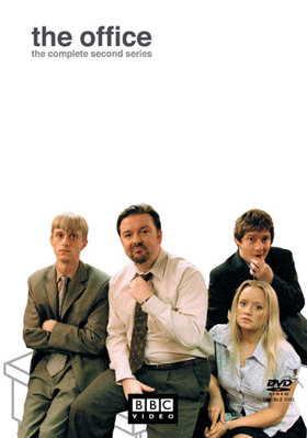 The Office: The Complete Second Series B0001EFVFY Book Cover