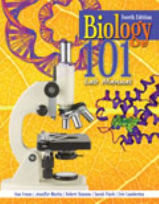 Biology 101 Lab Manual 1465284443 Book Cover