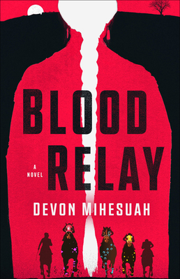 Blood Relay 0593983823 Book Cover