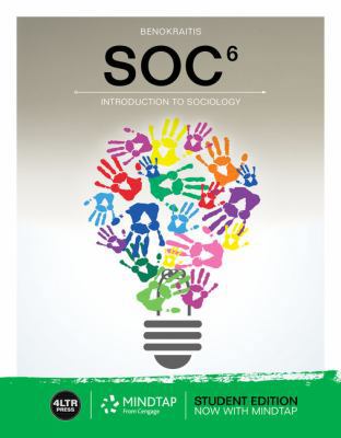Bundle: Soc, 6th + Mindtap, 1 Term Printed Acce... 1337405167 Book Cover
