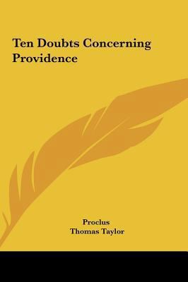 Ten Doubts Concerning Providence 1161592806 Book Cover