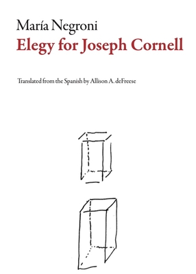 Elegy for Joseph Cornell 1628973625 Book Cover