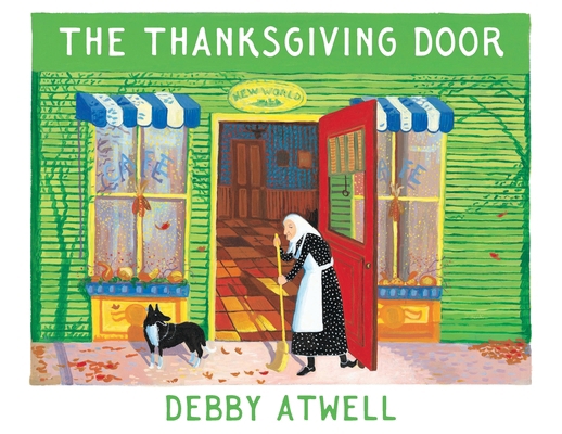 The Thanksgiving Door B0FRPW97VN Book Cover