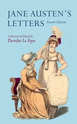 Jane Austen's Letters 0198704496 Book Cover