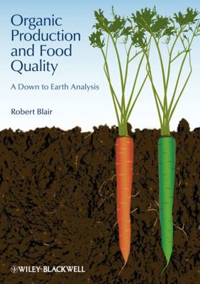 Organic Production & Food Qual 0813812178 Book Cover