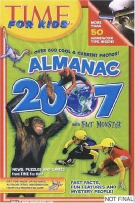 Time for Kids Almanac: With Fact Monster 1933405333 Book Cover