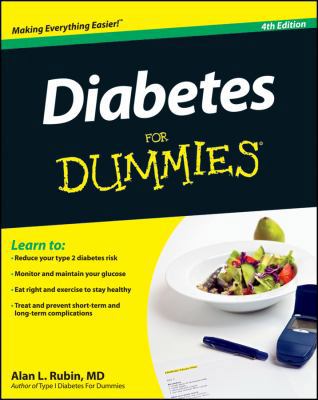 Diabetes for Dummies 1118294475 Book Cover