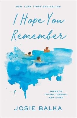 I Hope You Remember: Poems on Loving, Longing, ... 1668077108 Book Cover