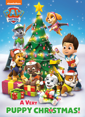 A Very Puppy Christmas! (Paw Patrol) 0399553568 Book Cover