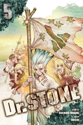 Dr. Stone, Vol. 5 1974705013 Book Cover