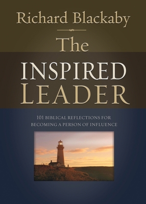 The Inspired Leader: 101 Biblical Reflections f... 1733853634 Book Cover