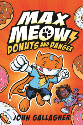 Donuts and Danger B0GN2FNZV5 Book Cover