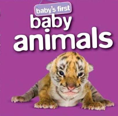 Baby Animals (Baby's First Padded: S3) 1741855349 Book Cover