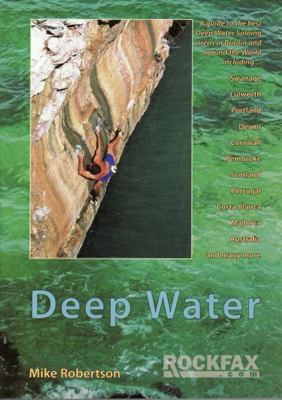 Deep Water: Rockfax Guidebook to Deep Water Sol... 1873341768 Book Cover
