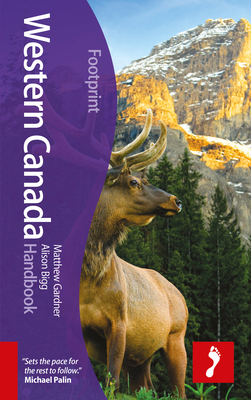 Western Canada Handbook (Footprint Handbooks) 190726325X Book Cover