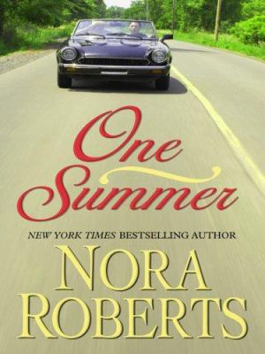 One Summer (Wheeler Large Print Book Series) [Large Print] 1597225665 Book Cover