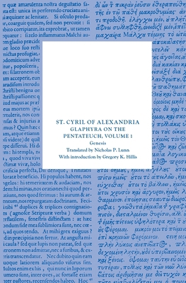 Glaphyra on the Pentateuch, Volume 1: Genesis 081323591X Book Cover