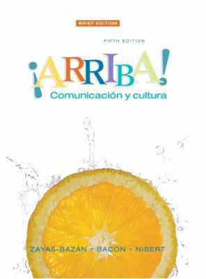 Arriba: Comunicacion y cultura Brief Edition (5... [Spanish] 0135136350 Book Cover