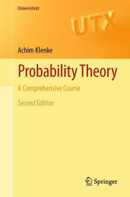 Probability Theory: A Comprehensive Course 144715360X Book Cover