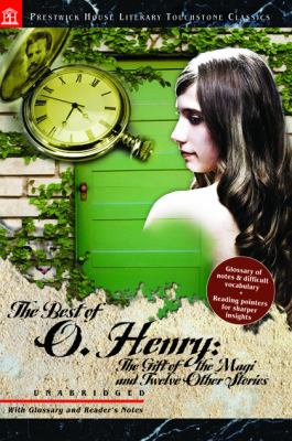 The Best of O. Henry: Literary Touchstone Classic 1580493475 Book Cover
