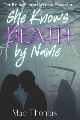 She Knows Death by Name B08D53GWR5 Book Cover