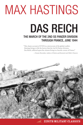 Das Reich: The March of the 2nd SS Panzer Divis... 0760344914 Book Cover