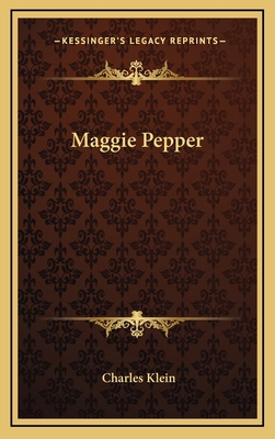 Maggie Pepper 1163647470 Book Cover