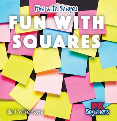 Fun with Squares 1538385538 Book Cover