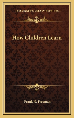 How Children Learn 1163539015 Book Cover