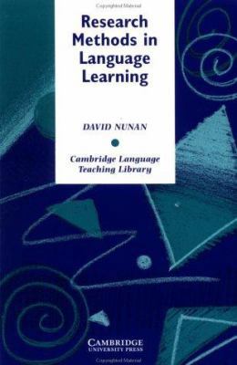 Research Methods in Language Learning (Cambridg... 0521419379 Book Cover