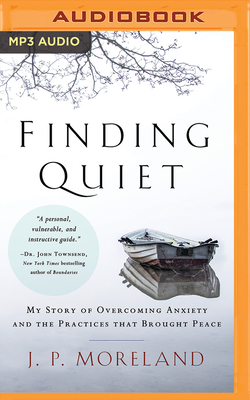 Finding Quiet: My Story of Overcoming Anxiety a... 1978622139 Book Cover